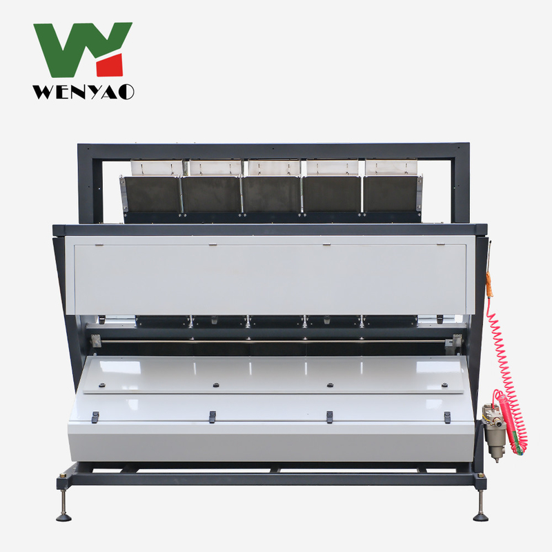 Automatische farbige Plastik-PVC-ABS-Pflegemaschine für die Farbsortierung