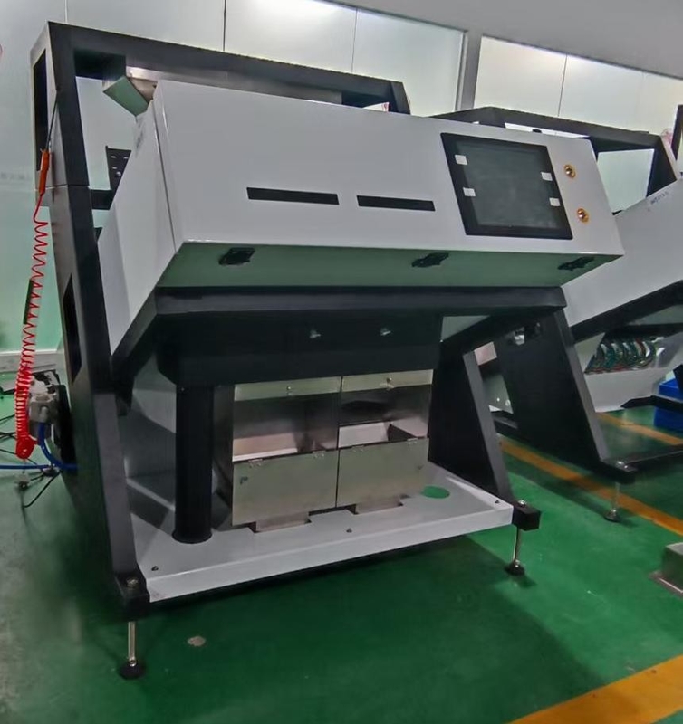 Einfach zu bedienen Kaffeesortiermaschine mit Edelstahl 304 Food Grade Hopper