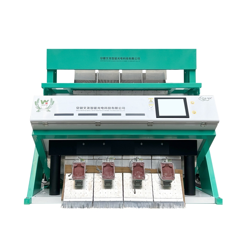 WENYAO Edelstahl 304 Lebensmittel Chili Sorten Trennung Chili Qualitätskontrolle Farbsorter für die Red Chili Sortierung