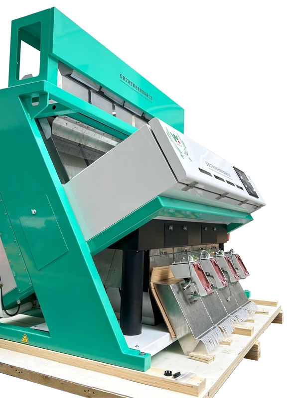 WENYAO Edelstahl 304 Lebensmittel Chili Sorten Trennung Chili Qualitätskontrolle Farbsorter für die Red Chili Sortierung