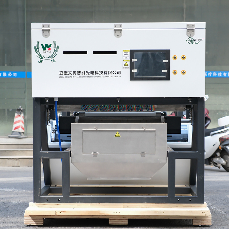 WENYAO Kundendienst 2 Jahre Optische Sortiermaschine mit CCD-Kamera aus Japan