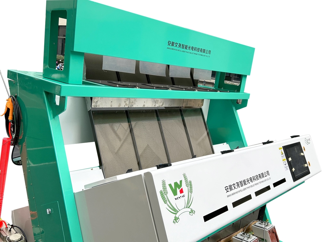 WENYAO Hopper Edelstahl 304 Farbsorter für Bohnen mit Ccd-Kamera
