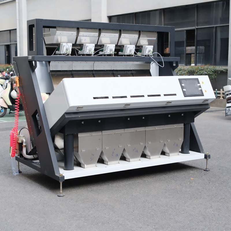 Wenyao 5 Chute Multifunktionsoptische Kaffeebohnenfarb-Sortiermaschine