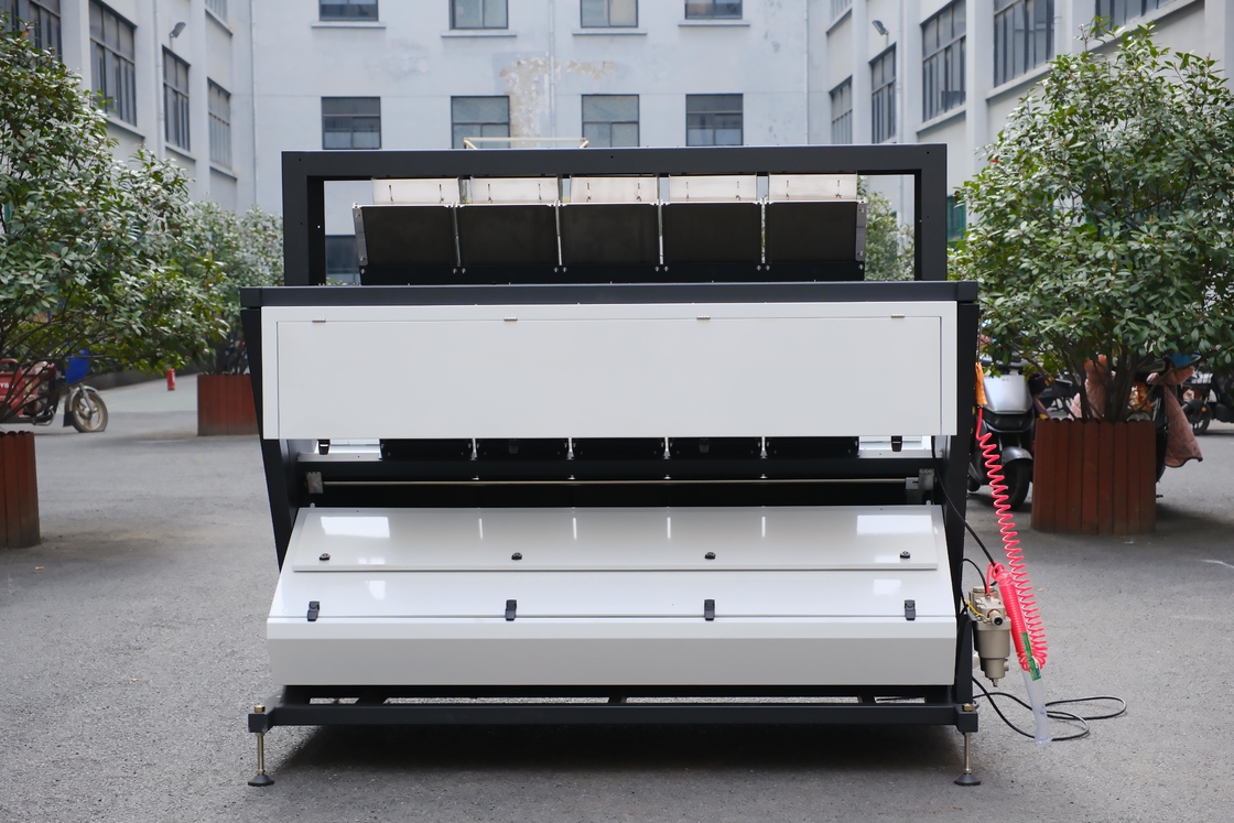 Wenyao 5 Chute Multifunktionsoptische Kaffeebohnenfarb-Sortiermaschine