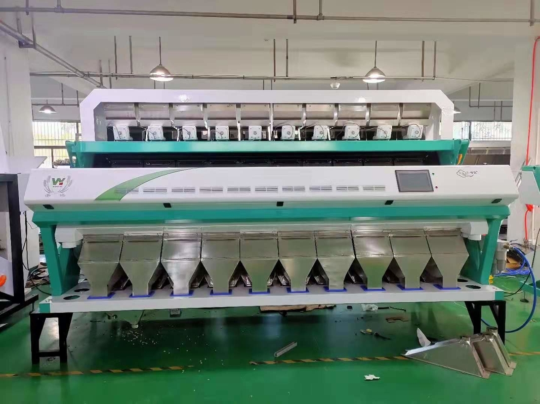 China angepasste Lebensmittelsicherheit optische Farbsorter CCD Farbsortiermaschine für Kaffeebohnen