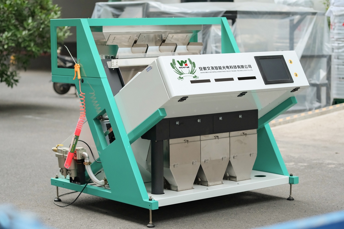 Automatische Hochleistungs-CCD-Kamera Farbsorter Haustierpartikel Farbflocken Trennmaschine für die Kunststoffmüllindustrie
