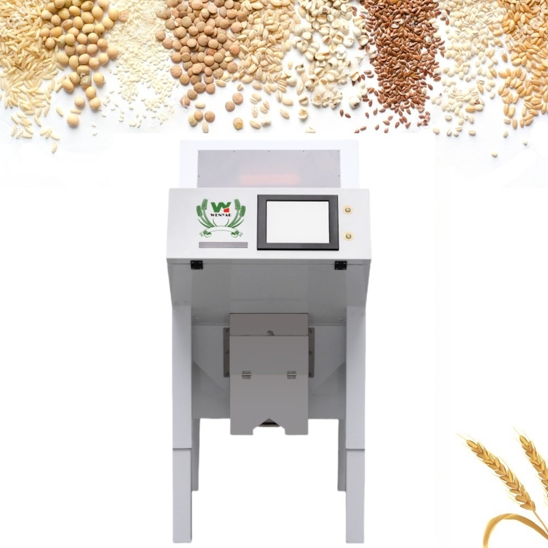 Intelligente optische CCD-Kamera, Farbsortiermaschine für Gerste