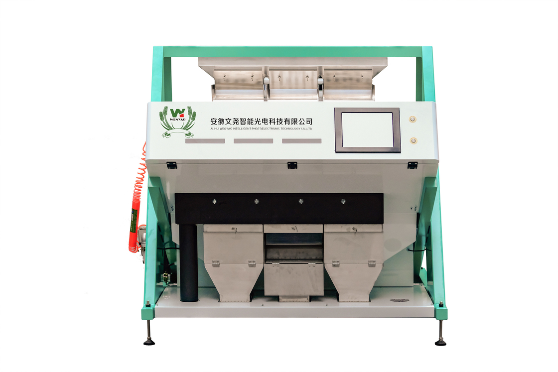 Hazelnussfarb-Sortiermaschine Macadamia-Nussfarb-Sortiermaschine für Lebensmittelverarbeitungsanlagen