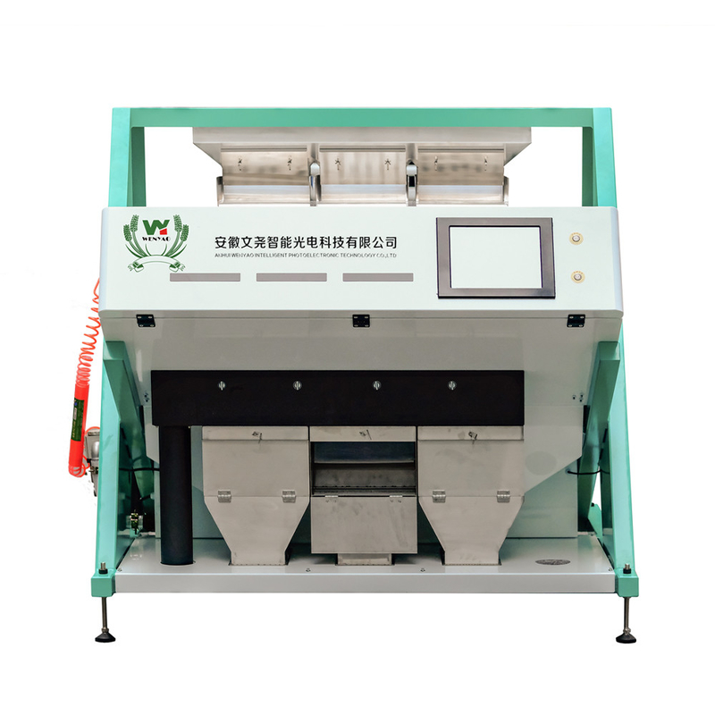 FPGA-Chip CCD Erdnussfarbsortiermaschine Walnuss Erdnuss Kern Farbsortermaschine