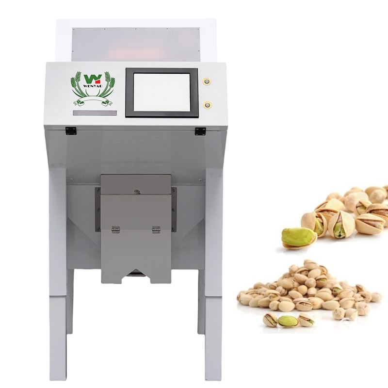 KI-Lernen Intelligente Gürtel-Stil Erdnuss Haselnuss Pistaziennüsse Farbsorter Maschine