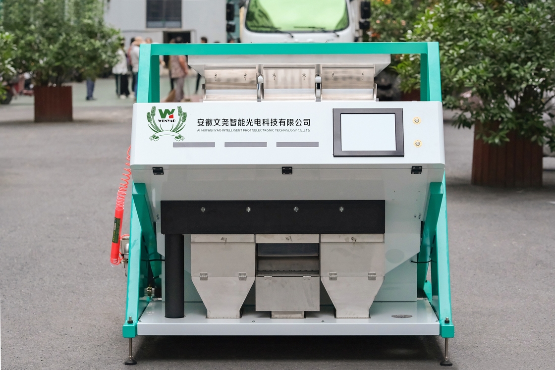 3 Fallschirmhersteller Direktverkauf CCD-Kamera PET PVC PP Kunststoff Farbsortiermaschine