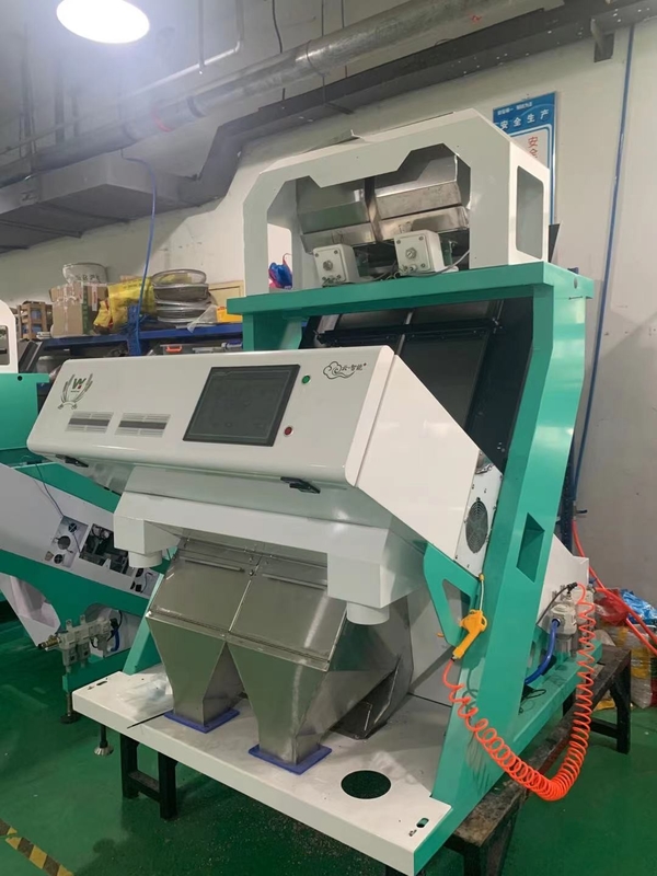 Hochwertige CCD-RGB-Reisfarb-Sortiermaschine / Getreide / Nuss / Bohne / Cashew Farb-Sortierer