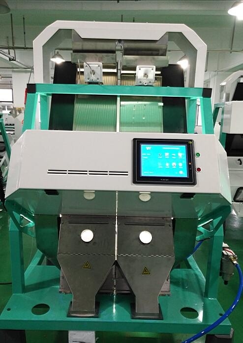 Hochwertige CCD-RGB-Reisfarb-Sortiermaschine / Getreide / Nuss / Bohne / Cashew Farb-Sortierer