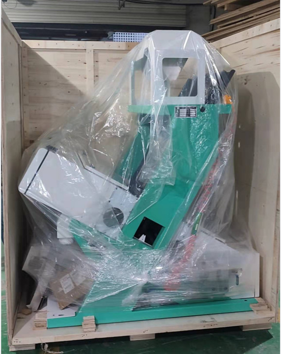 Automatic Optical Sorting Machine Grain Rice Wheat Coffee Bean Nuts Color Sorter