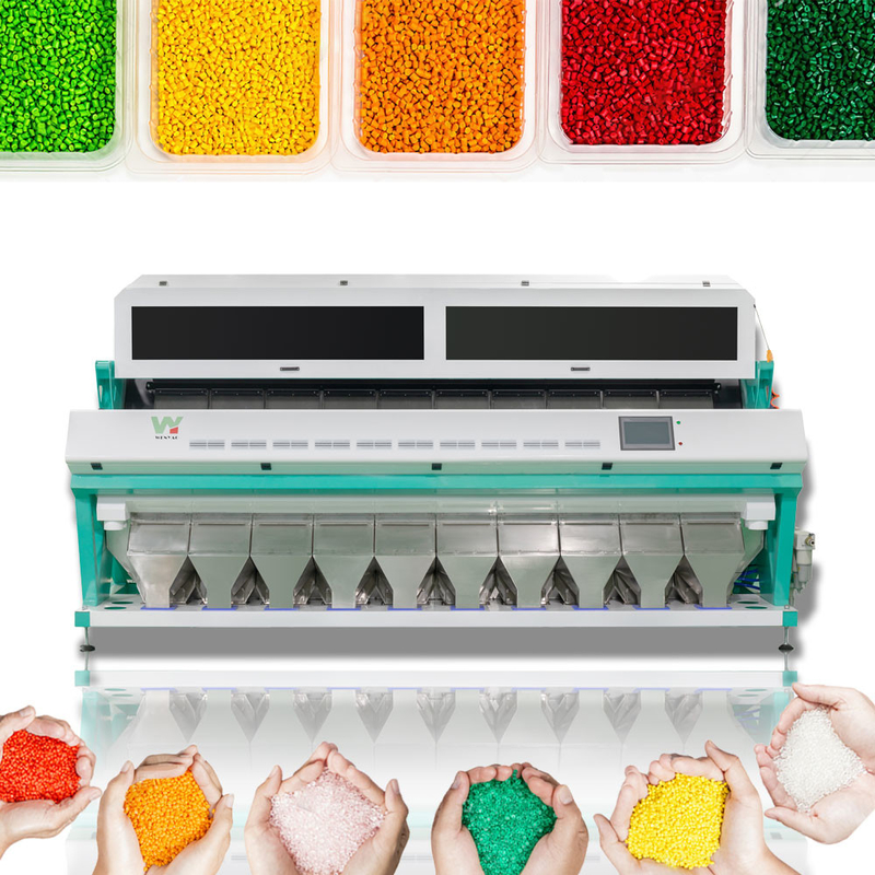 Weanyao hoch effiziente Polymer Sorter Maschine PET Flaschen Flakes Kunststoff Farb Sorter Maschine