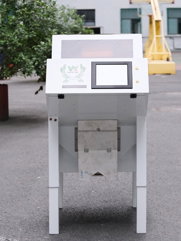 Wenyao Intelligente Schiebe-Stil Nuss Schalen und Kernel Trennmaschine Nuss Farb Sorter Maschine 64 Kanäle