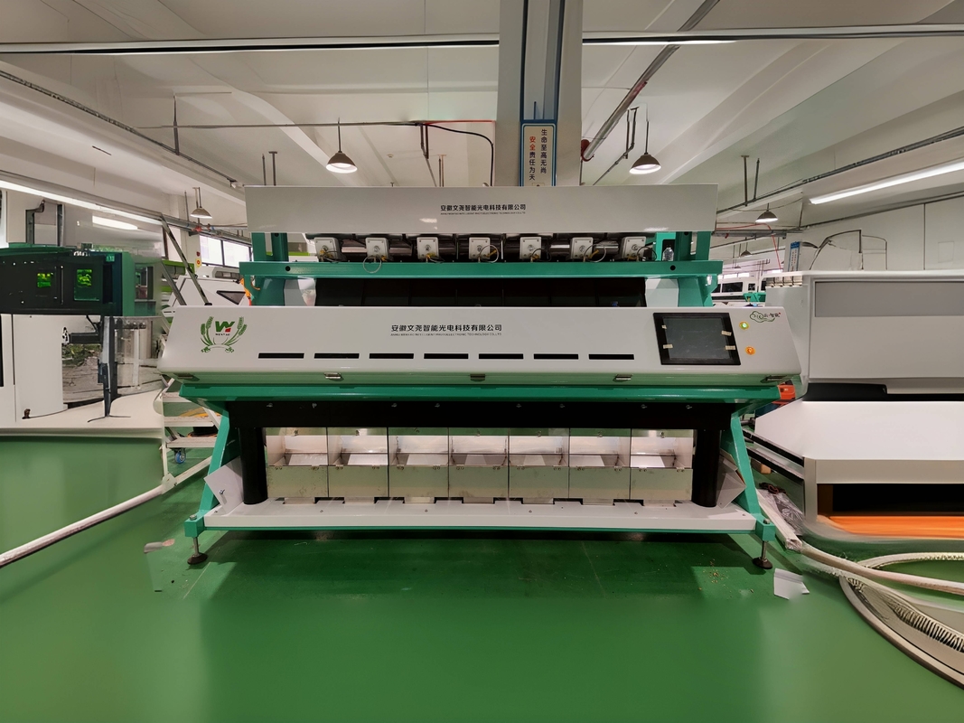 Wenyao Chinesische Fabrik 7 Chute-Stil Hochtechnologie Getreide Sesam Farb Sortiermaschine