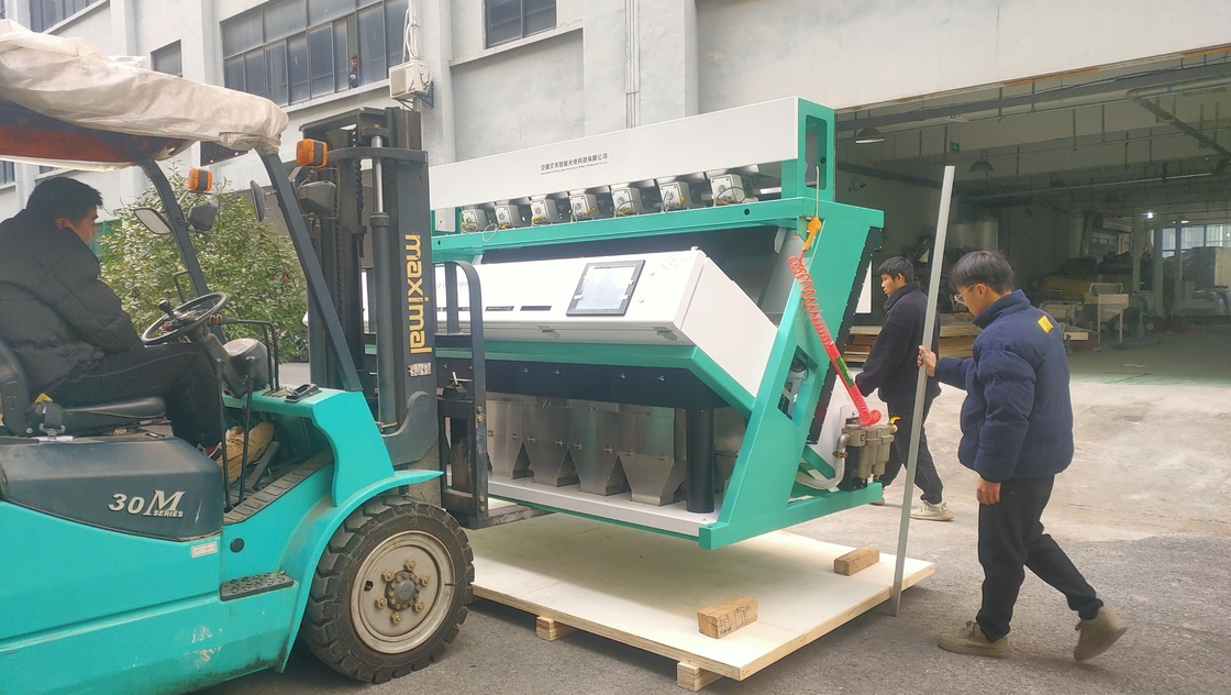 Wenyao Chinesische Fabrik 7 Chute-Stil Hochtechnologie Getreide Sesam Farb Sortiermaschine