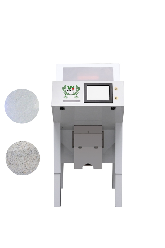 WENYAO 64 Kanäle Mineral Sortiermaschine Quarz Sand Silica Pulver Farb Sortiermaschine