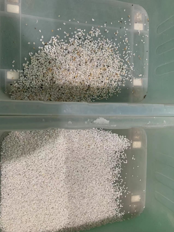 WENYAO 64 Kanäle Mineral Sortiermaschine Quarz Sand Silica Pulver Farb Sortiermaschine