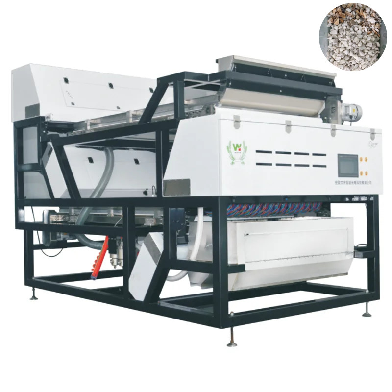 Wenyao Hochleistungsgürtel Erztrennmaschine Optische Sortierung und Trennung von Mineralien