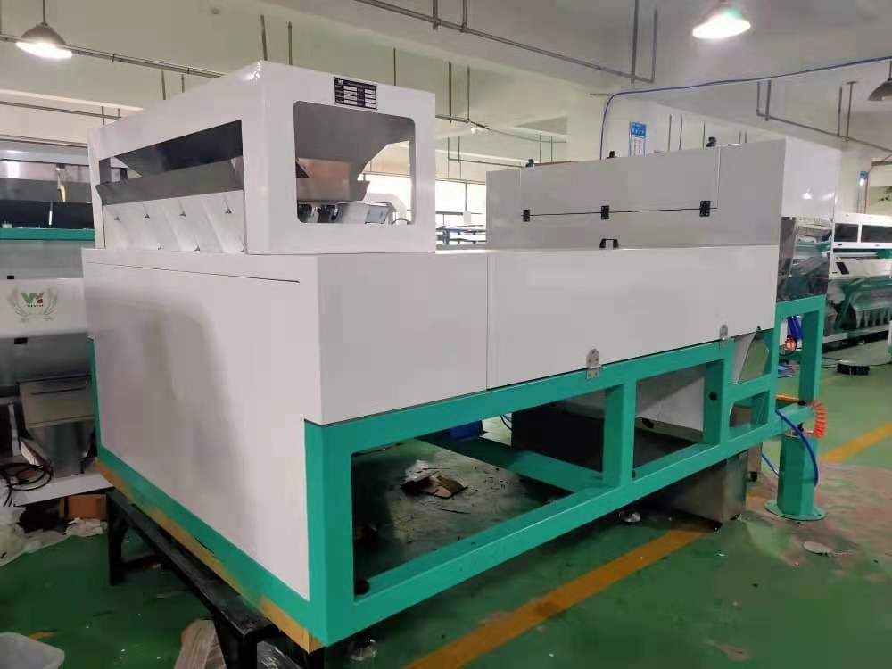 Gürtel Chili-Pfeffer-Farbsorter Chili-Farbsorter-Maschine, 220-Volt-Präzisions-Farbsorter Sortiermaschine