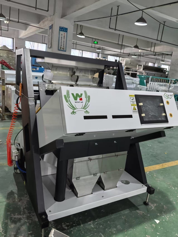 Wenyao CE-zertifizierte Kastanienfarben-Sortiermaschine Pistazienfarben-Sortiermaschine mit guter Qualität