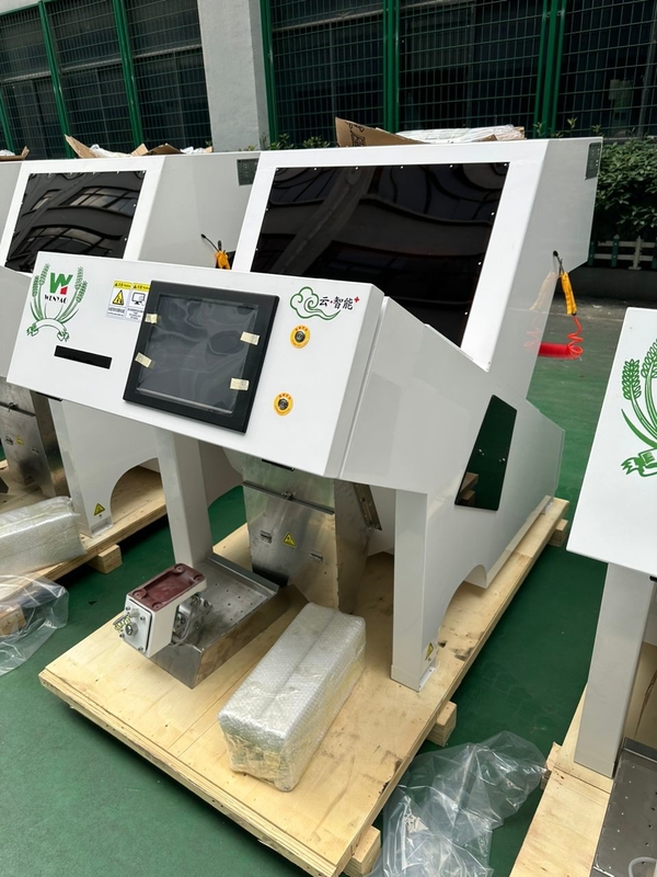 Wenyao Erdnussfarb-Sortiermaschine 1 Chute Erdnuss Mais optische Sortiermaschine für getrocknete Aprikosen