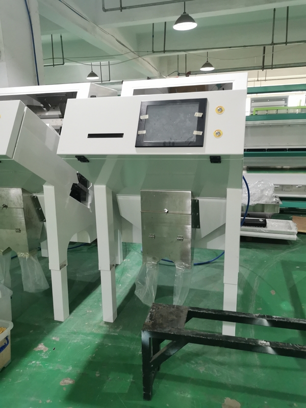 Advanced Technology Fig Hazelnut Color Sorter Coffee Bean CCD  Peanut Rice Optical Sorter