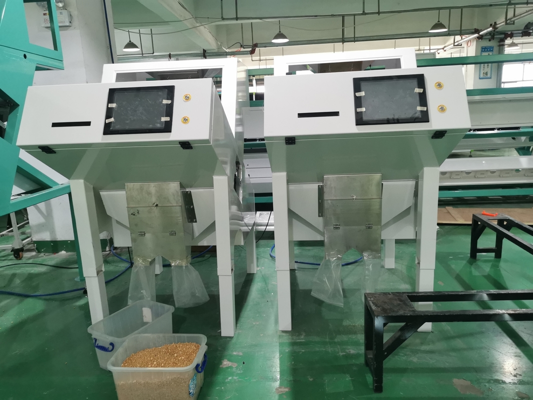 Advanced Technology Fig Hazelnut Color Sorter Coffee Bean CCD  Peanut Rice Optical Sorter