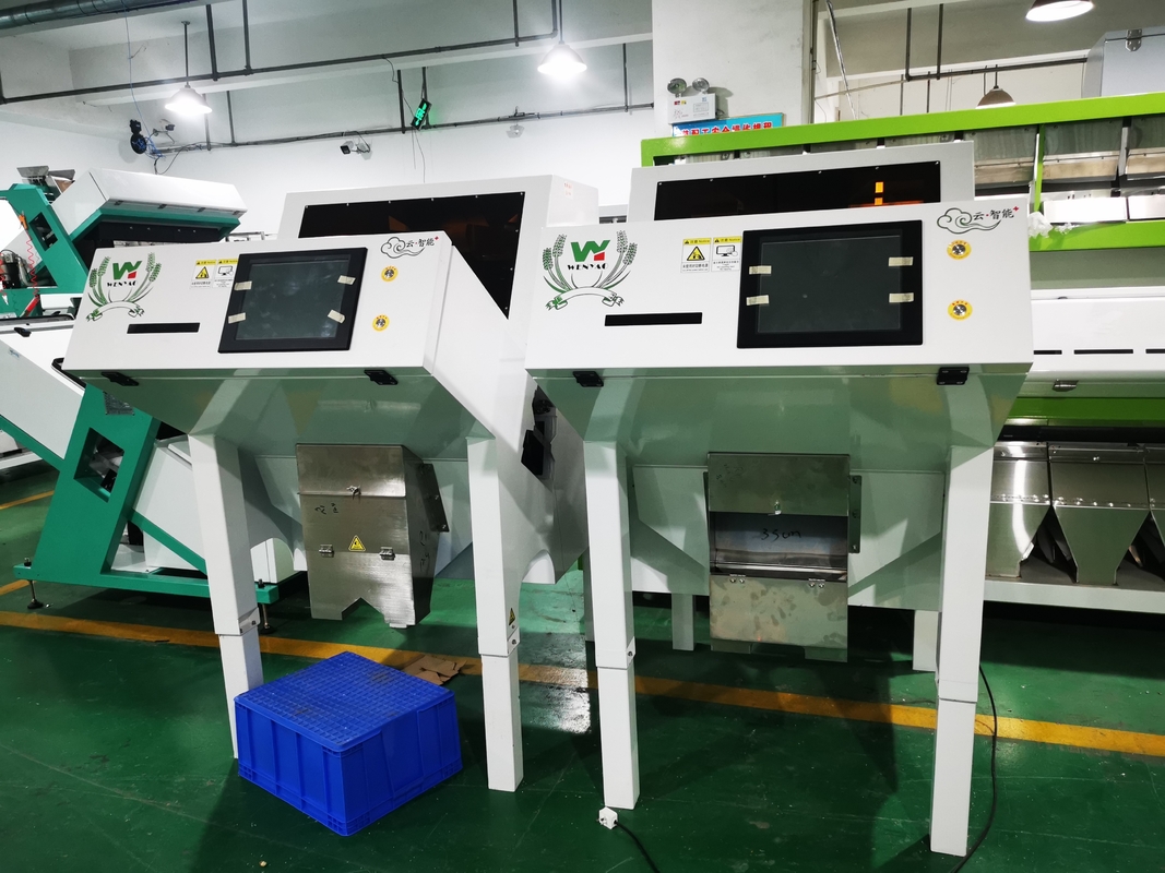 Advanced Technology Fig Hazelnut Color Sorter Coffee Bean CCD  Peanut Rice Optical Sorter