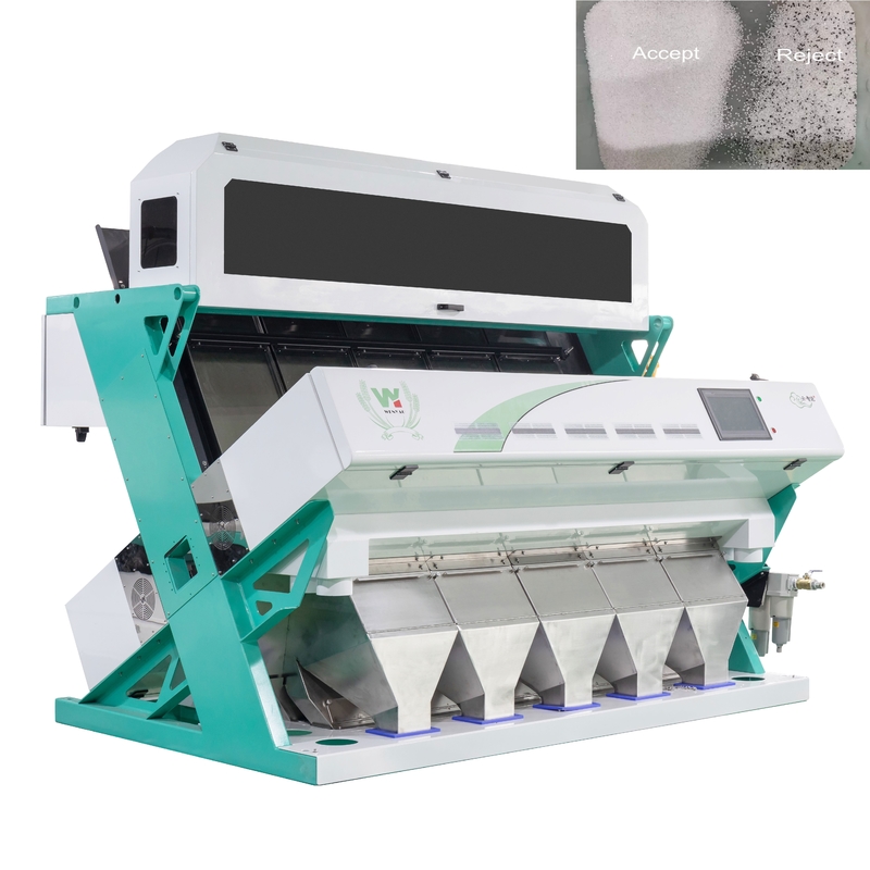 Salz-Sortiermaschine aus rostfreiem Stahl 316L Optical Sorting Machine CCD Industrie Farbsorter Salzreinigungsseparator Hochpräzision China
