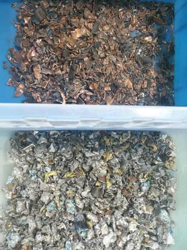 WENYAO Landwirtschafts-Hochgeschwindigkeits-Weizen-Farbsorter mit KI-Steuerungssystem