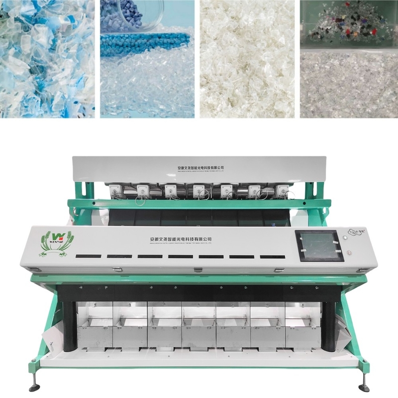 Wenyao Automatische und effiziente Sortiermaschine für Kunststoffflocken und Kunststoffgranulate