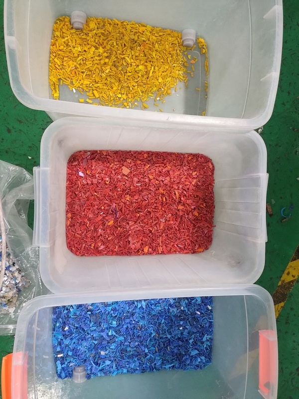 Mini-Funktion optischer RGB-Kunststofffarbsorter