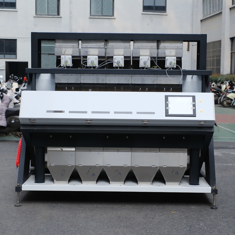 Wenyao 5 Chute Chinesische Fabrik Optical Sorter Kardamom Bohnen Farb Sorter Maschine