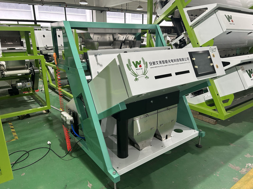 WENYAO CCD Gewürzfarbsorter Optische Zitronengrasfarbsortiermaschine mit Fabrikpreis