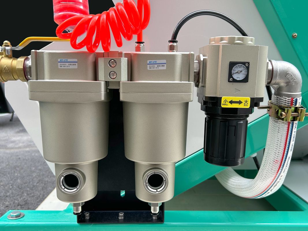 WENYAO CCD Gewürzfarbsorter Optische Zitronengrasfarbsortiermaschine mit Fabrikpreis