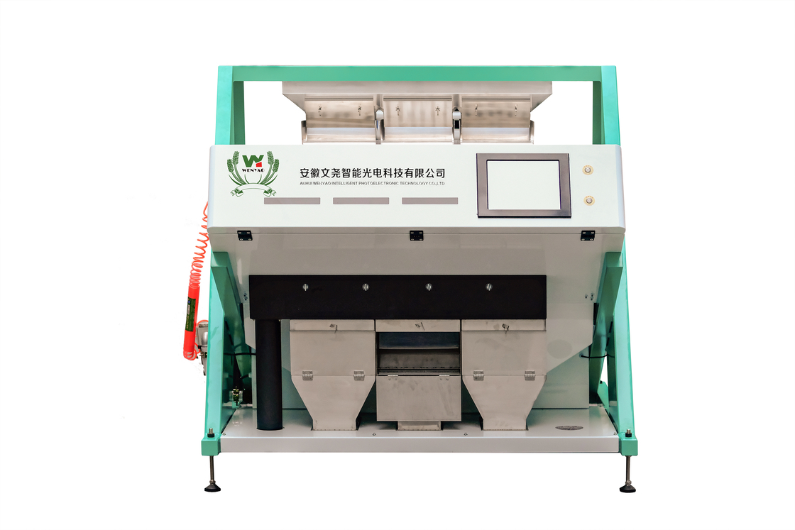 CCD-Farbsorter für Cashew-Nuss-Sesamsamen 320 Kanal