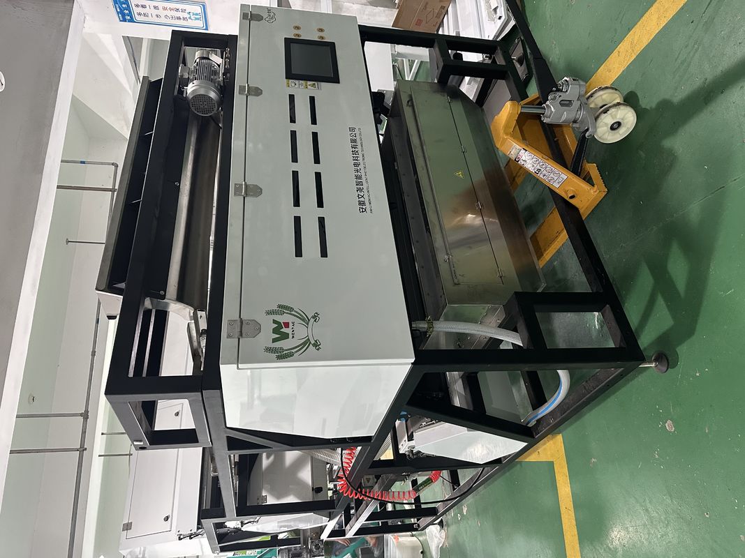 Himbeerfarb-Sortierer Getreide Reis Weizen Kaffeebohnen Nüsse Farbsortierer für gefrorene Erdbeeren Blaubeeren