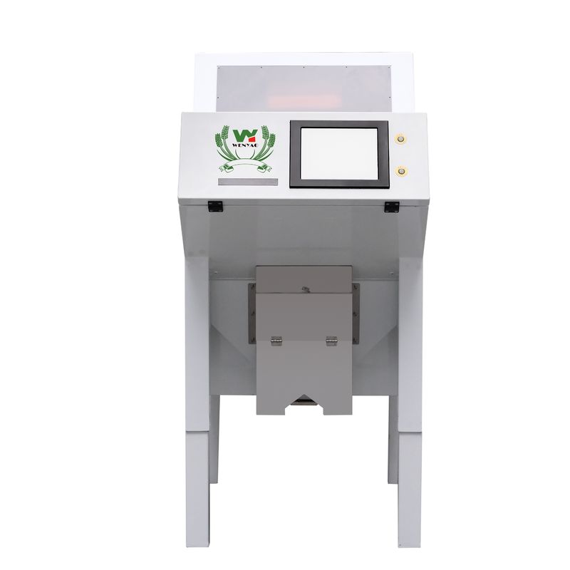 Wenyao Wifi Fernbedienung Aprikosenfarben-Sortierer Optische Kaffeebohnen-Nussfarbtrennmaschine