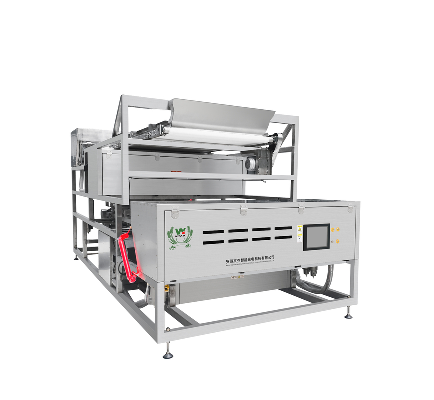 Neues Modell Mais-Erdnuss-Foto-Separator Oliven-Betelnuss WENYAO Farbsortiermaschine