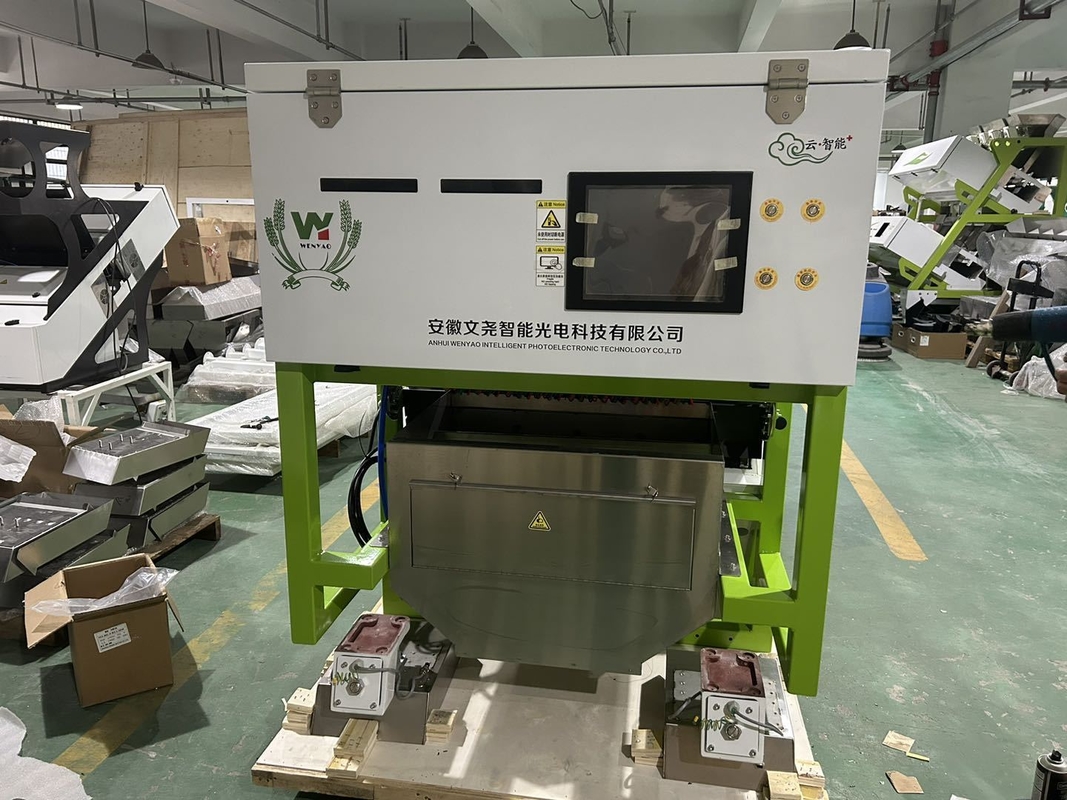 Optischer Quarzstein Farbsorter Intelligenter Mineralienfarbtrennstoff mit Nir-Sensor