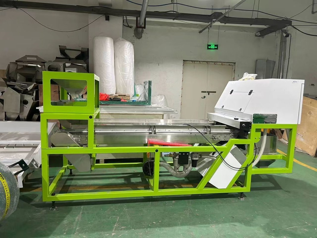 Optischer Quarzstein Farbsorter Intelligenter Mineralienfarbtrennstoff mit Nir-Sensor