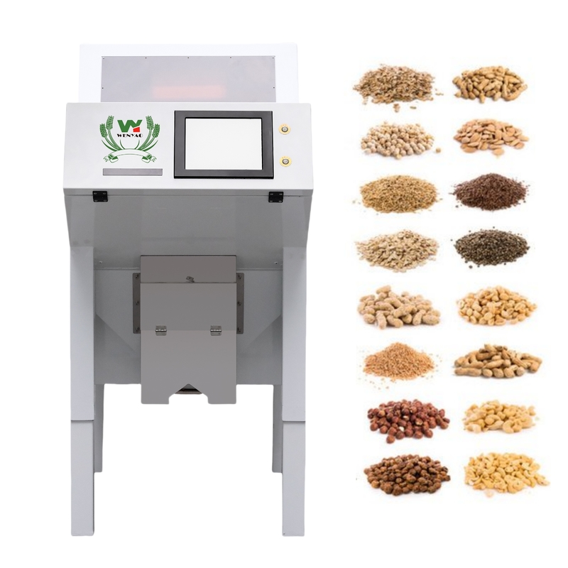 Wenyao Professionelle optische Sesam Farb Sortierer Baumwollkerne Farb Sortierer Sortiermaschine Preis