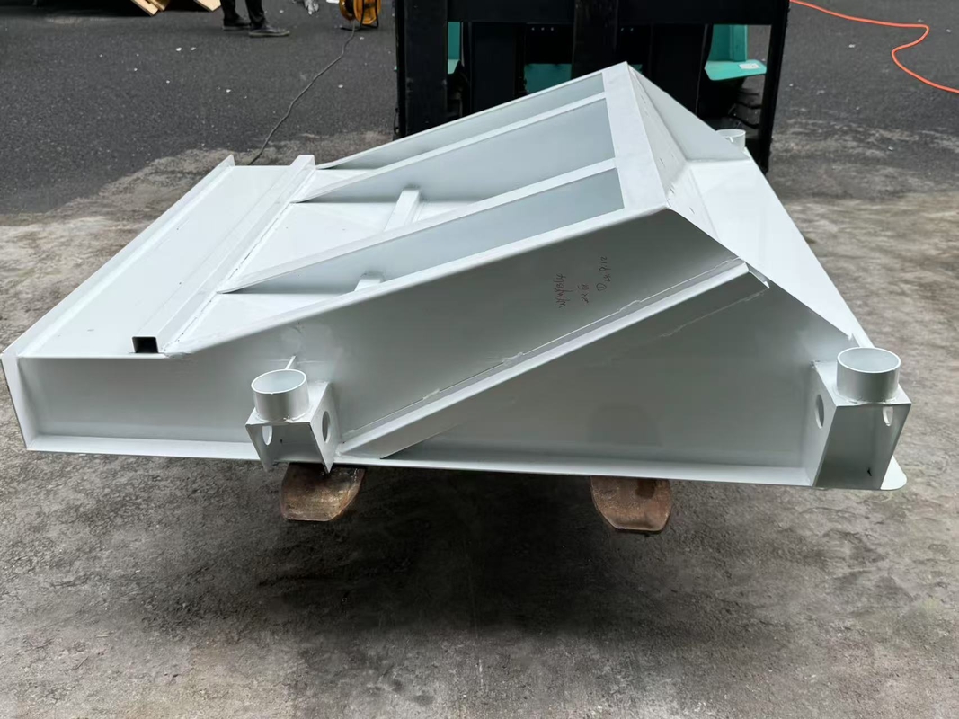 WYDB4 Kalifeldspat-Farbtrenner Quarzsteinsand 10-20 Tonnen pro Stunde Raupen-Farbsortiermaschine