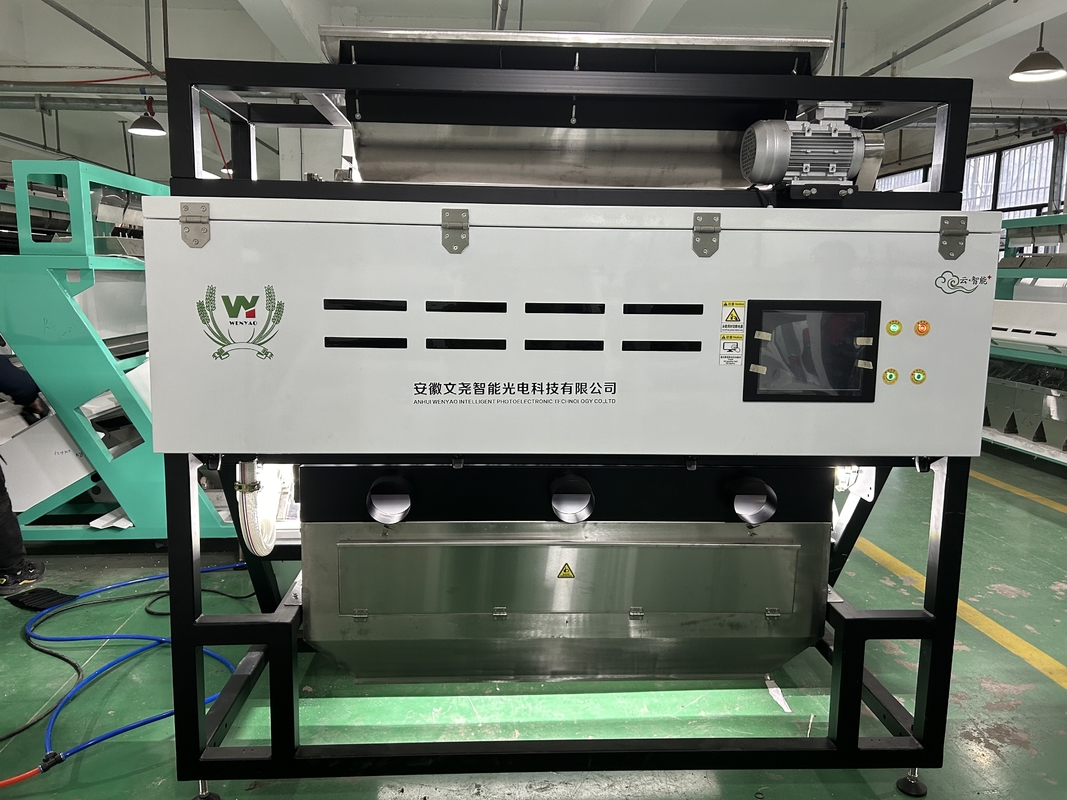 Doppelschichtbrüchige Glasflaschen CCD Farbsorter Glasfarbsorter Sortiermaschine