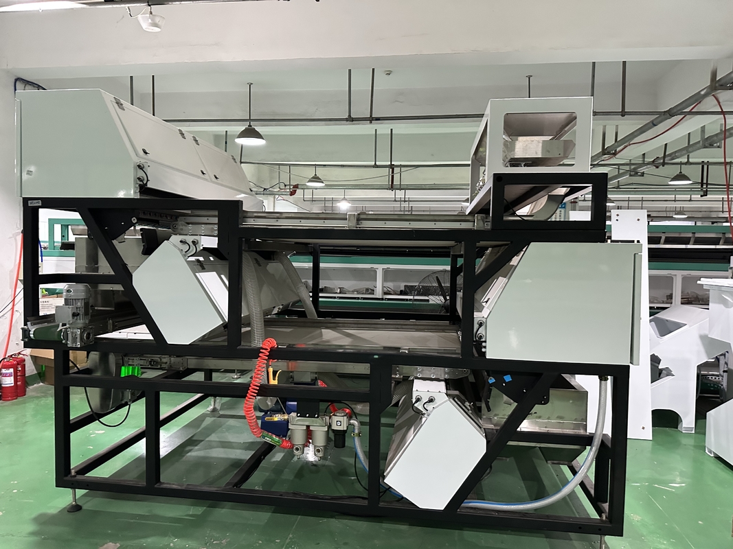 Wenyao-Gürtel-Typ Quarzstein Kaliumfeldspar Kalzit Kalkstein Barit Gestein Farbsorter Erz Farbsorter