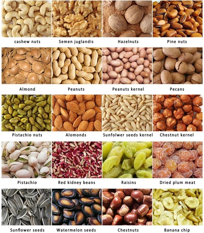 Präzisions-CCD-Kamera Automatische Macadamia-Nuss-Farbsortiermaschine