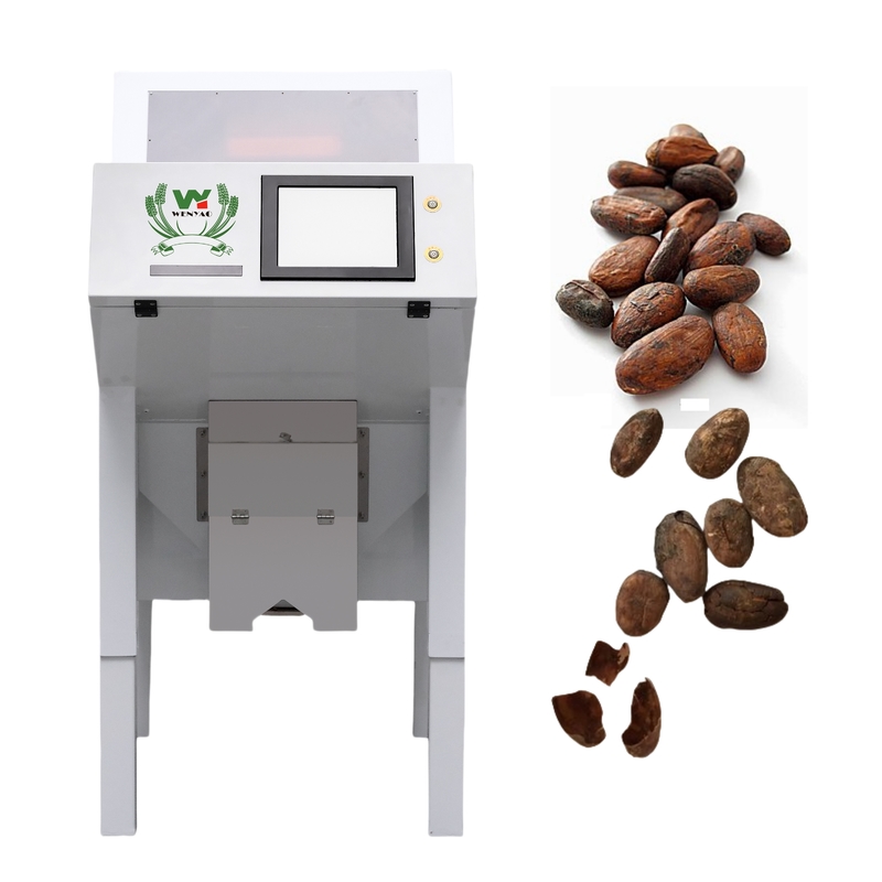 Wenyao 2025 Neueste chinesische Fabrik Optical Sorter Lieferant Kakao-Nuss Farb Sorter Maschine